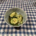 ☆hironon☆'s cooksnap of when they made 超シンプル！ズッキーニの簡単　浅漬.