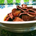 yangpa's cooksnap of when they made いかと大根の煮物。（電気圧力鍋10分）.