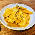 ねっちゃんっ's cooksnap of when they made 簡単！かぼじゃがのフライパン煮.