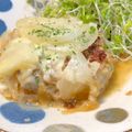 ふたごママちゃん's cooksnap of when they made ハンバーグのレモンチーズ焼き♪簡単.