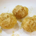 由芽15's cooksnap of when they made 残りご飯で♡あべかわもち風〆.