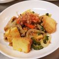 happy_children's cooksnap of when they made 本当に苦くない！簡単ゴーヤチャンプル.