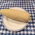 ☆hironon☆'s cooksnap of when they made レンチン2分半☆とうもろこし.