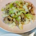 しーてっぷ's cooksnap of when they made 義母直伝！豚肉とキャベツの炒め.