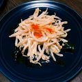 o☆shino's cooksnap of when they made もやしのピリ辛マヨ和え.