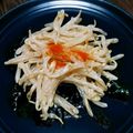 o☆shino's cooksnap of when they made もやしのピリ辛オイマヨ和え.