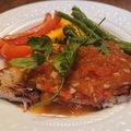 mimin0129's cooksnap of when they made 簡単トマトソースで♡カジキのソテー.