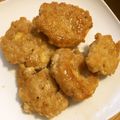 みぽりんちゃん's cooksnap of when they made 手を汚さず作る☆簡単鶏つくね。.