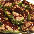 maryuri's cooksnap of when they made 簡単☆ピーマンの肉詰め.