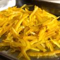 クックおやじDOA's cooksnap of when they made 自家製☆オレンジピール.