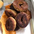 ドラえもん粉豆腐's cooksnap of when they made お砂糖なし！おからと玄米粉の塩味ドーナツ.