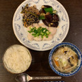 OZENstudio's cooksnap of when they made ひじきと揚げと豆腐の炒め煮.