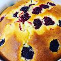 ★いずみーる★'s cooksnap of when they made アメリカンな★ブラックベリーのマフィン.