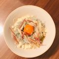 3yes's cooksnap of when they made 〈ダイエット!〉ネギ塩タレのしらす豆腐丼.