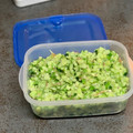 あんころもちぴっぴ's cooksnap of when they made ご飯がススム！きゅうりとオクラのだし.