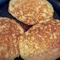 1035's cooksnap of when they made ふわふわバターミルクパンケーキ.