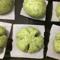 TX ねずみごはん's cooksnap of when they made モロ山☆（モロヘイヤ入　山食ﾊﾟﾝ）.