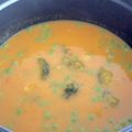 ZISアンドRADE's cooksnap of when they made ポルトガルの★にんじんスープ★.