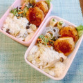 yesmama's cooksnap of when they made ダシダで！きのことさつま芋の炊き込みご飯.