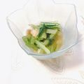 yesmama's cooksnap of when they made 生姜香る♪小松菜と薄揚げの炒め煮。.