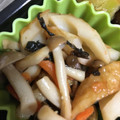 お願いひつじ's cooksnap of when they made 簡単☆お弁当にも・しめじと竹輪の梅煮。.