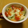 もんしゅしゅ's cooksnap of when they made 我が家の定番☆カニ風味かまぼこのサラダ.