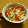 もんしゅしゅ's cooksnap of when they made 我が家の定番☆カニ風味かまぼこのサラダ.