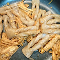 ☆ドキンちゃん☆”'s cooksnap of when they made 蒟蒻とえのきのピリ辛炒め.