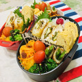 U☆kaoru's cooksnap of when they made ささみの梅シソチーズ巻き.