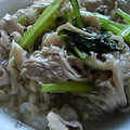ノリノリ♪♪♪'s cooksnap of when they made 小松菜ときのこのあんかけごはん.