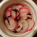 inLondon's cooksnap of when they made 簡単‼ラディッシュの塩昆布和え！.
