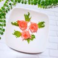 にｬん吉♡'s cooksnap of when they made 酢大根で薔薇作り♪.