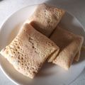 せねふみ's cooksnap of when they made 米粉のおやつクレープ.