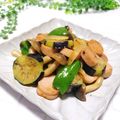 にｬん吉♡'s cooksnap of when they made 魚肉ソーセージと余り野菜の炒めもの.