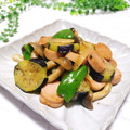 にｬん吉♡'s cooksnap of when they made 魚肉ソーセージと余り野菜の炒めもの.