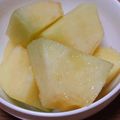 ﾋﾟﾛﾐ♡'s cooksnap of when they made カットメロン.
