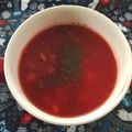 ☆hikonyan☆'s cooksnap of when they made トマト缶で具沢山ミネストローネ.