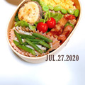 ハリーだよ☆'s cooksnap of when they made いんげんとちくわの簡単ガーリック炒め.