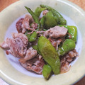 モモファム's cooksnap of when they made 万願寺とうがらし（甘長）と豚肉の生姜炒め.