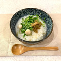 mamamiffy3's cooksnap of when they made 中国料理野菜を使った ほたての中華粥.