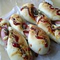ノリノリ♪♪♪'s cooksnap of when they made ＨＢで簡単・お魚ソーセージパン♪.
