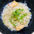 meechan_y's cooksnap of when they made おからこんにやく麺でタイカレー麺.