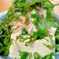かにゃにゃmama's cooksnap of when they made シンプル 冷奴.