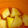 ☆まるこ's cooksnap of when they made おやつにも◎レンジで簡単ふかし芋.