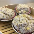 みきaus's cooksnap of when they made バナナと砂糖と小麦粉だけの蒸しパン♡.