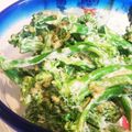 ゆるмαмα's cooksnap of when they made ハナッコリーのマヨごま和え.