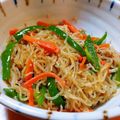 おちゃむ夫人's cooksnap of when they made お弁当に常備菜：しらすピーマンのきんぴら.