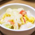 あ～ちゃんさ～ちゃん's cooksnap of when they made 春キャベツとカニカマの　甘辛醤油卵炒め❀.