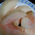 クックH86AFM☆'s cooksnap of when they made 桃を美しくむく.