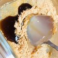 まるピメ子's cooksnap of when they made 糖質制限☆大成功！寒天グァーガムわらび餅.